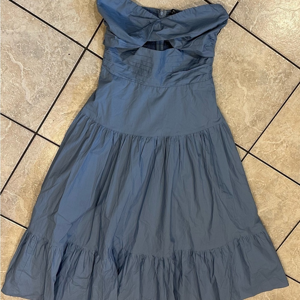 VICI Strapless Sundress Size Medium NWT